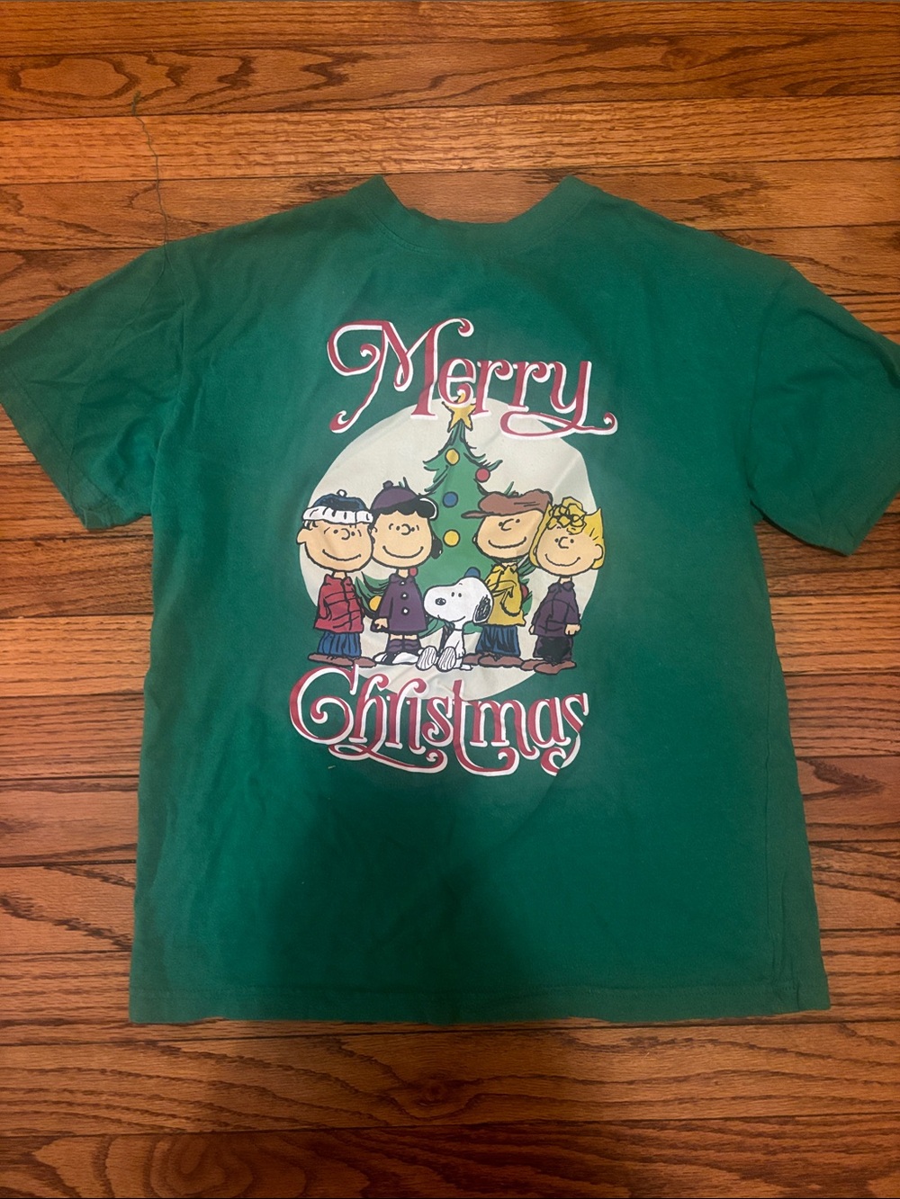 Merry Christmas Peanuts Graphic T-Shirt